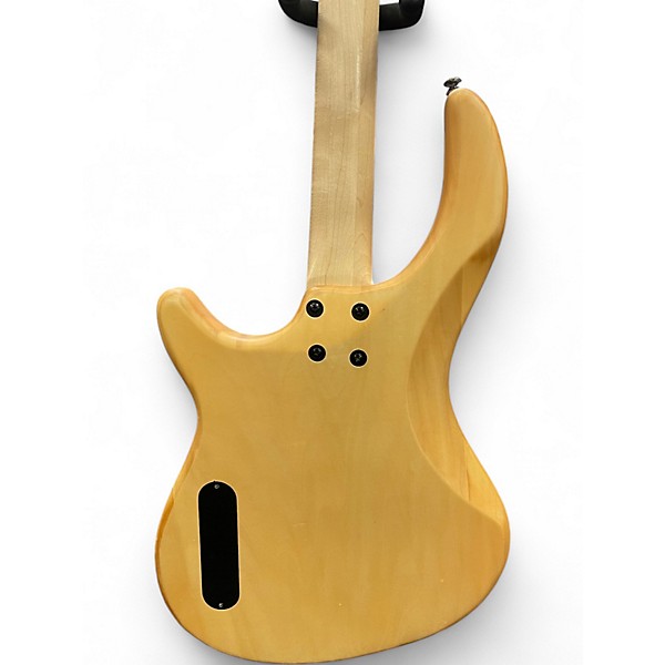 Used Dean Edge 09 4 String Natural Electric Bass Guitar