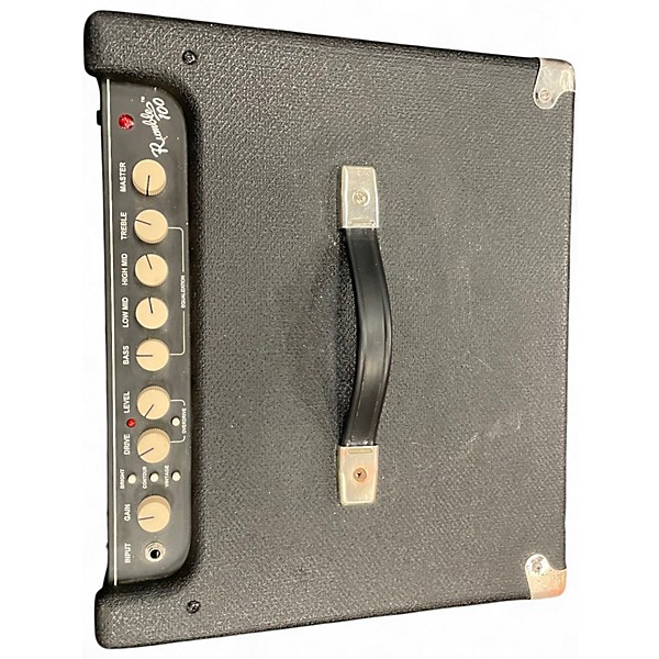 Used Fender Rumble V3 100W 1x12 Bass Combo Amp