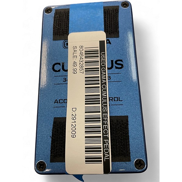 Used Gama cumulus Effect Pedal