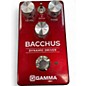 Used Gama bacchus Effect Pedal thumbnail
