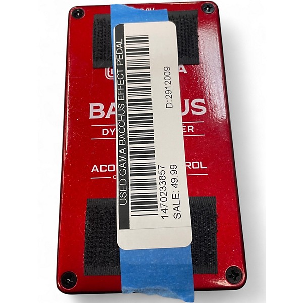 Used Gama bacchus Effect Pedal