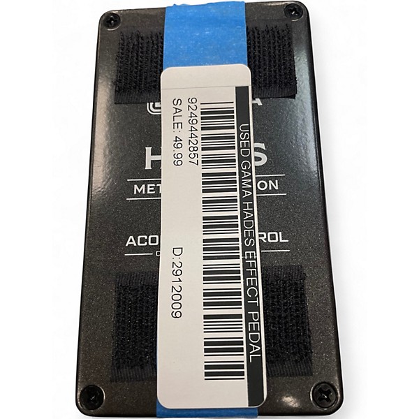 Used Gama hades Effect Pedal