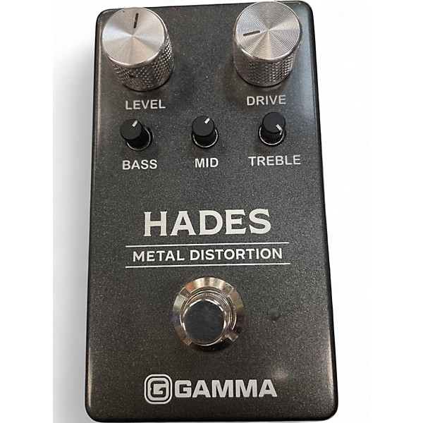 Used Gama hades Effect Pedal