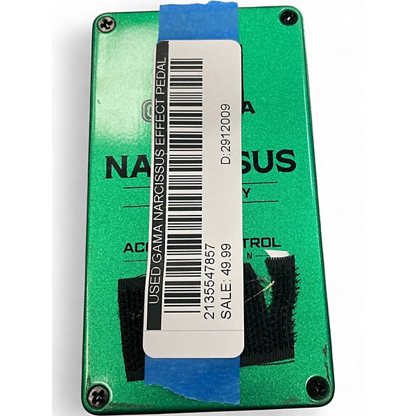 Used Gama narcissus Effect Pedal