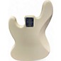 Used Squier Affinity Jazz Bass Antique White Electric Bass Guitar