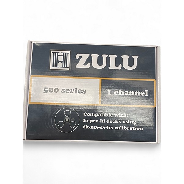 Used Handsome Audio (pair) ZULU 500 SERIES  Rack Equipment