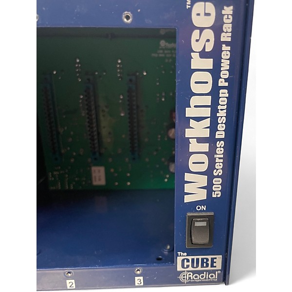 Used Radial Engineering Workhorse Cube Rack Equipment