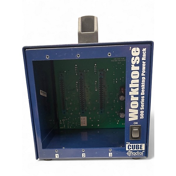 Used Radial Engineering Workhorse Cube Rack Equipment