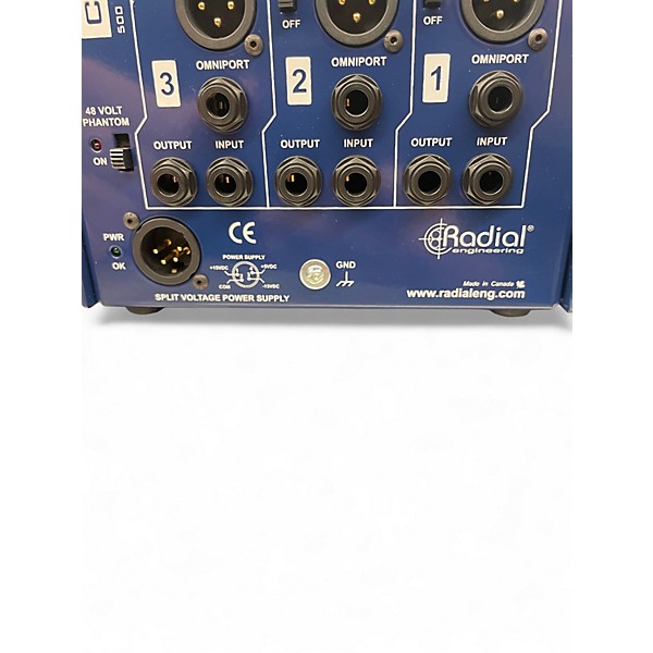 Used Radial Engineering Workhorse Cube Rack Equipment