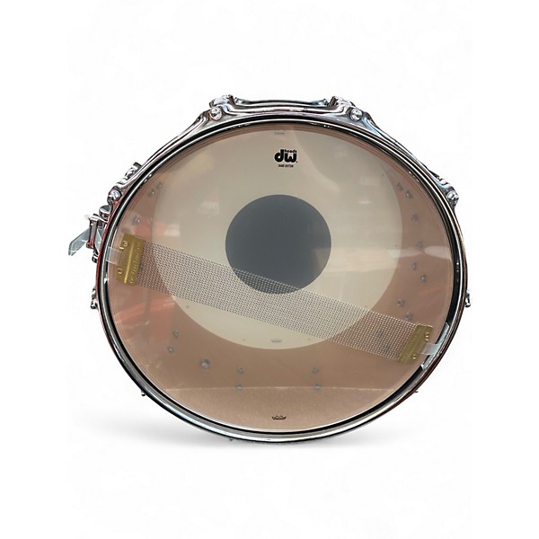 Used DW 14X6.5 Performance Series Snare Ebony Stain Lacquer Drum