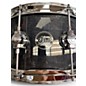 Used DW 14X6.5 Performance Series Snare Ebony Stain Lacquer Drum