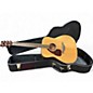 Used Yamaha FG720SL Left Handed Natural Acoustic Guitar thumbnail
