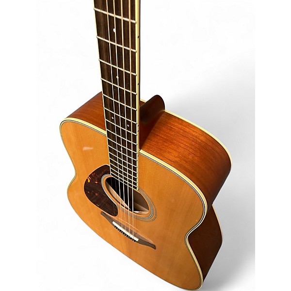 Used Yamaha FG720SL Left Handed Natural Acoustic Guitar