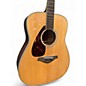 Used Yamaha FG720SL Left Handed Natural Acoustic Guitar
