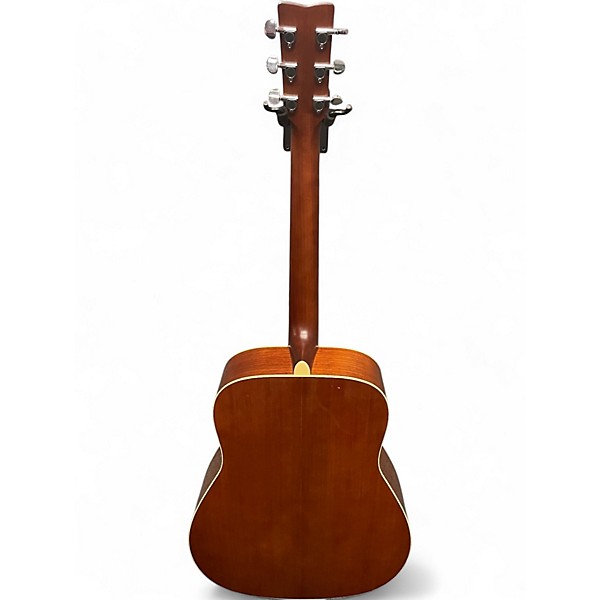 Used Yamaha FG720SL Left Handed Natural Acoustic Guitar