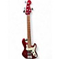 Used 1999 Fender Roscoe Beck Artist Series Signature Bass V  RED Electric Bass Guitar thumbnail