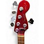 Used 1999 Fender Roscoe Beck Artist Series Signature Bass V  RED Electric Bass Guitar