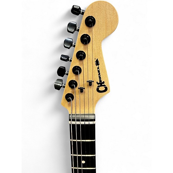 Used Charvel Pro Mod San Dimas HH HT Gunmetal Gray Solid Body Electric Guitar