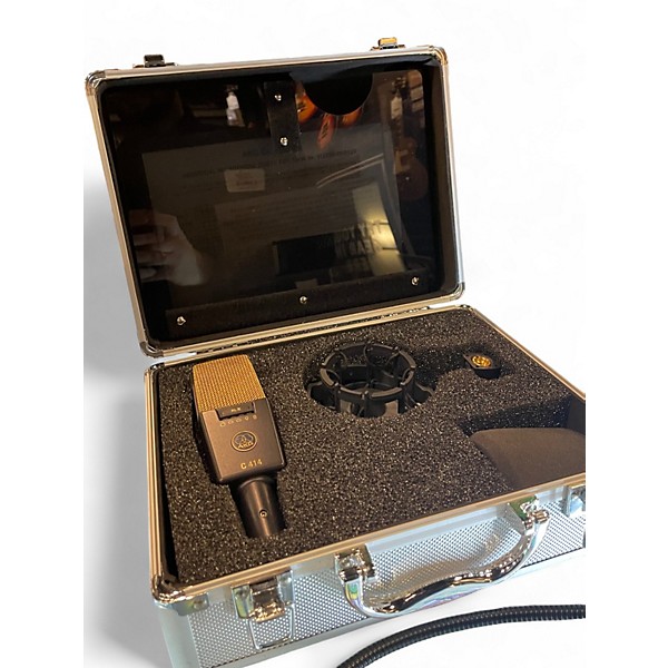 Used AKG C414XLII Condenser Microphone