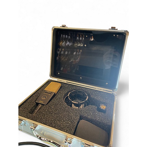Used AKG C414XLII Condenser Microphone