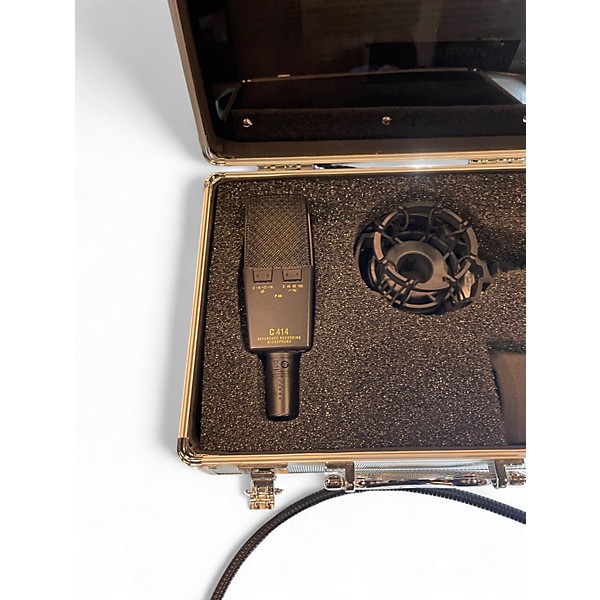 Used AKG C414XLII Condenser Microphone