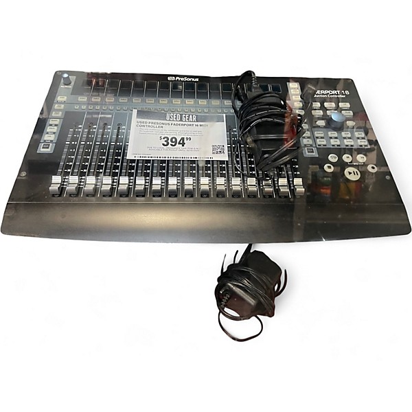 Used PreSonus FADERPORT 16 MIDI Controller