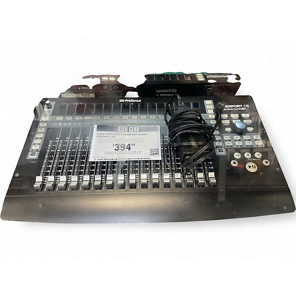 Used PreSonus FADERPORT 16 MIDI Controller