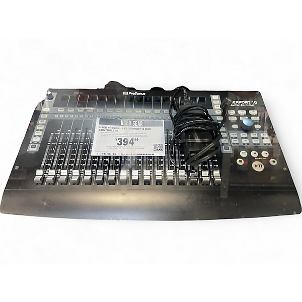 Used PreSonus FADERPORT 16 MIDI Controller