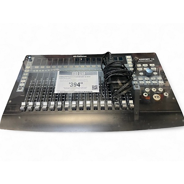 Used PreSonus FADERPORT 16 MIDI Controller