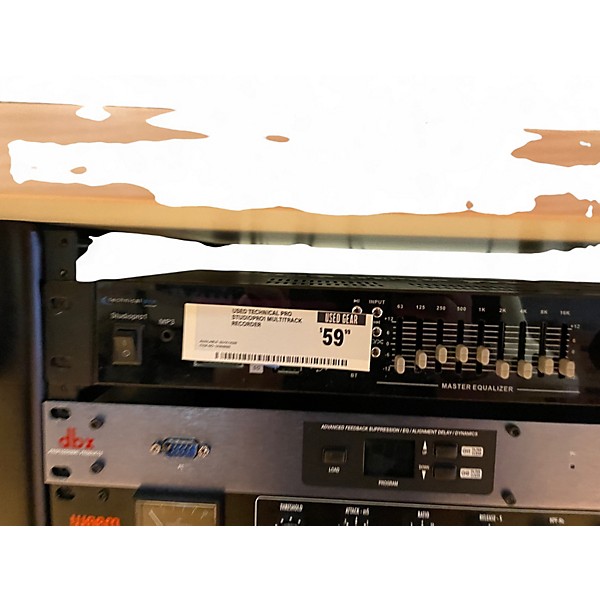 Used Technical Pro STUDIOPRO1 MultiTrack Recorder