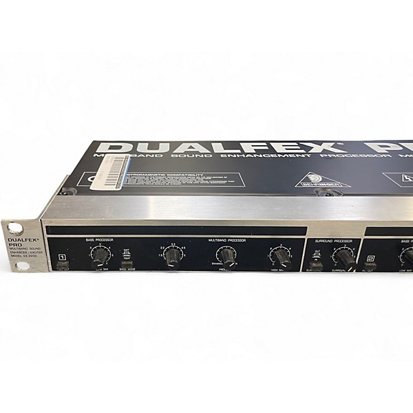 Used Behringer DUALFEX PRO EX2200 Exciter