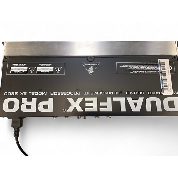 Used Behringer DUALFEX PRO EX2200 Exciter