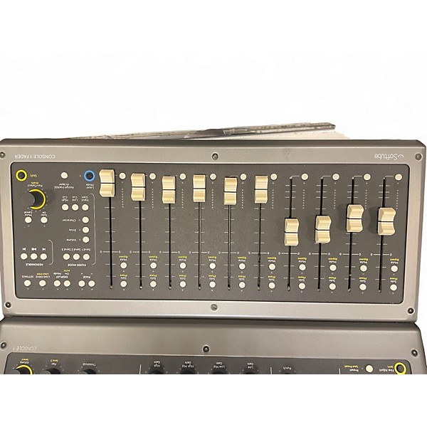 Used Softube CONSOLE 1 + CONSOLE 1 FADER Control Surface