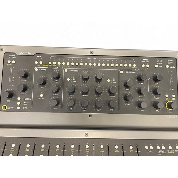 Used Softube CONSOLE 1 + CONSOLE 1 FADER Control Surface