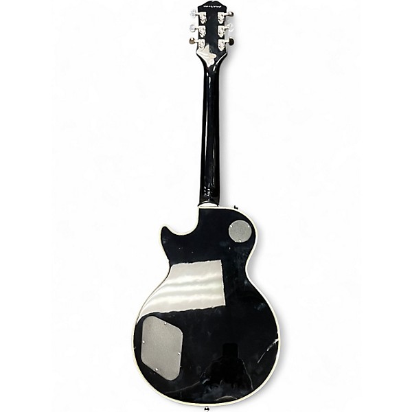 Used Epiphone Les Paul Custom Silver Burst Solid Body Electric Guitar