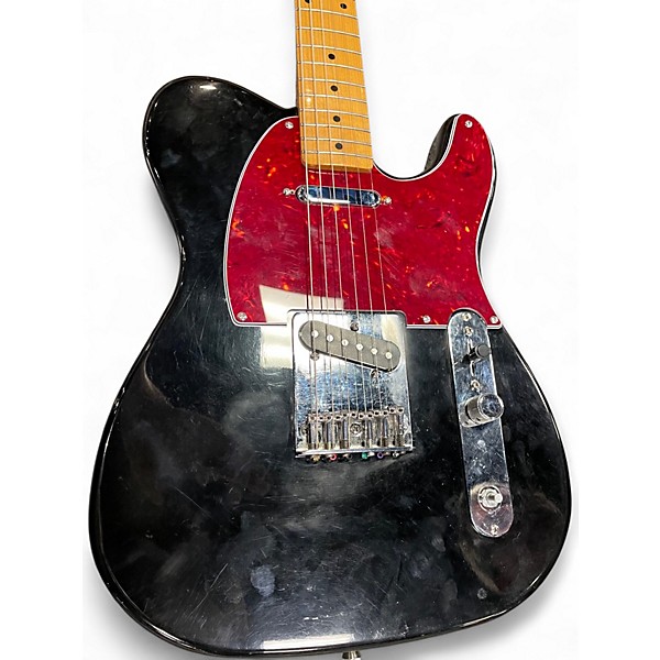 Used 1987 Squier TELECASTER BLACK Solid Body Electric Guitar