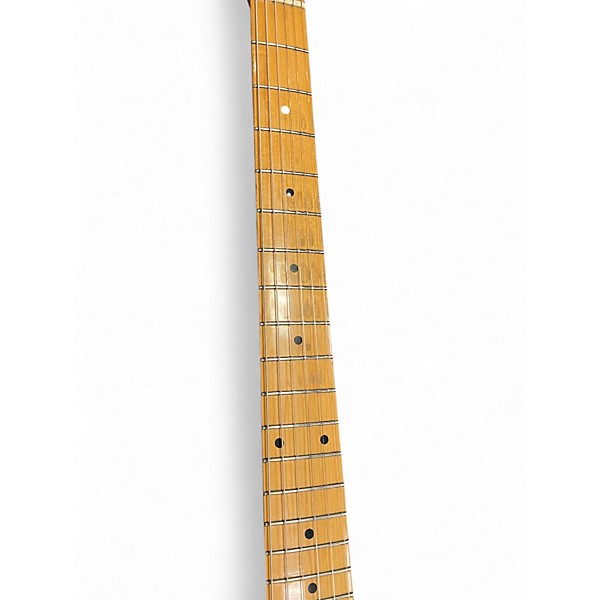 Used 1987 Squier TELECASTER BLACK Solid Body Electric Guitar