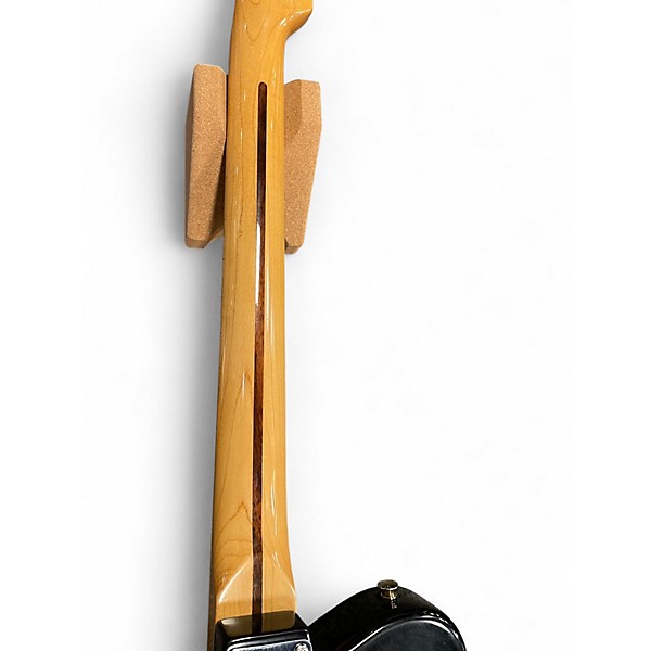 Used 1987 Squier TELECASTER BLACK Solid Body Electric Guitar