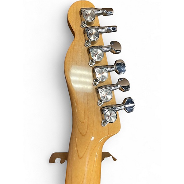 Used 1987 Squier TELECASTER BLACK Solid Body Electric Guitar