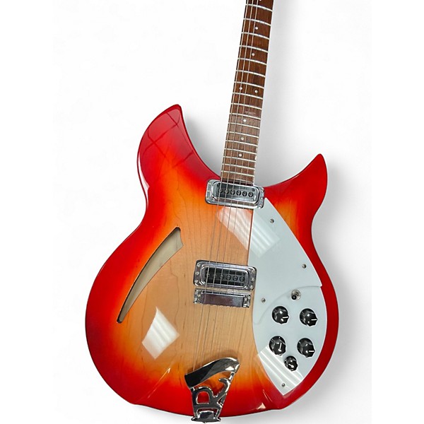Used Rickenbacker 330 Fireglo Hollow Body Electric Guitar