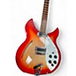 Used Rickenbacker 330 Fireglo Hollow Body Electric Guitar