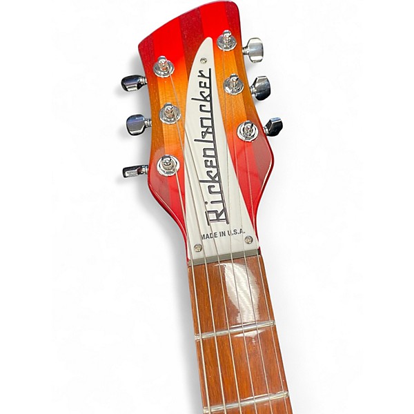 Used Rickenbacker 330 Fireglo Hollow Body Electric Guitar