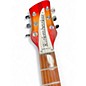 Used Rickenbacker 330 Fireglo Hollow Body Electric Guitar