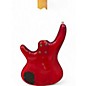 Used Ibanez GSR200 Trans Red Electric Bass Guitar