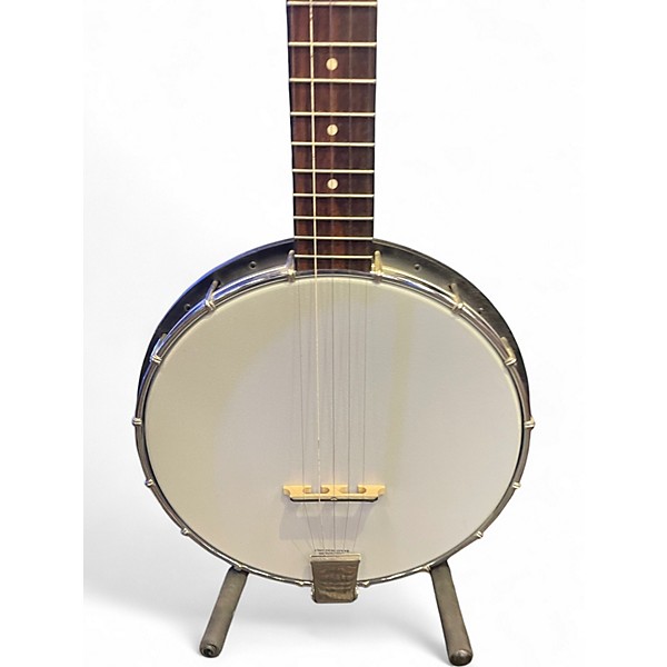 Used Gold Tone AC-1 Open Back Natural Banjo