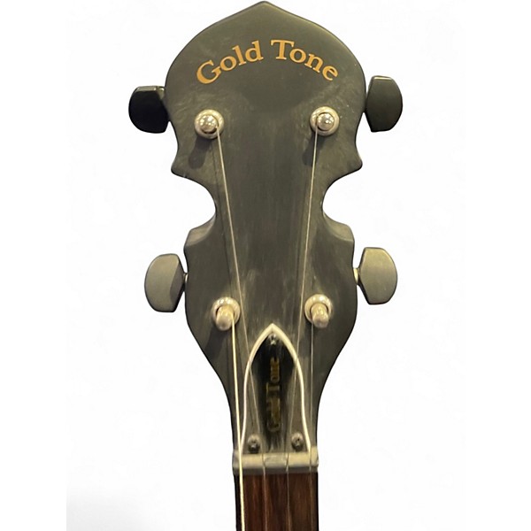 Used Gold Tone AC-1 Open Back Natural Banjo