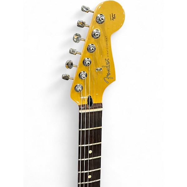 Used Fender Player Stratocaster HSS 3 Color Sunburst Solid Body Electric Guitar