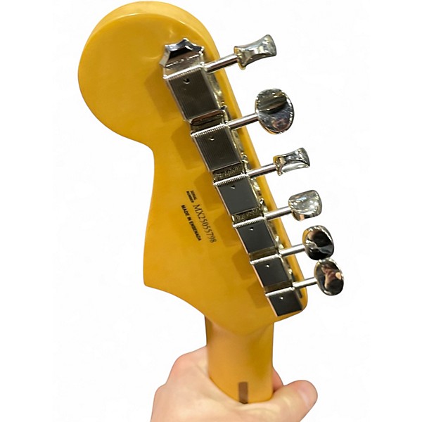 Used Fender Player Stratocaster HSS 3 Color Sunburst Solid Body Electric Guitar