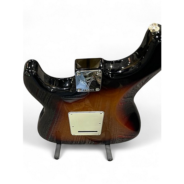 Used Fender Player Stratocaster HSS 3 Color Sunburst Solid Body Electric Guitar