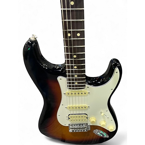 Used Fender Player Stratocaster HSS 3 Color Sunburst Solid Body Electric Guitar